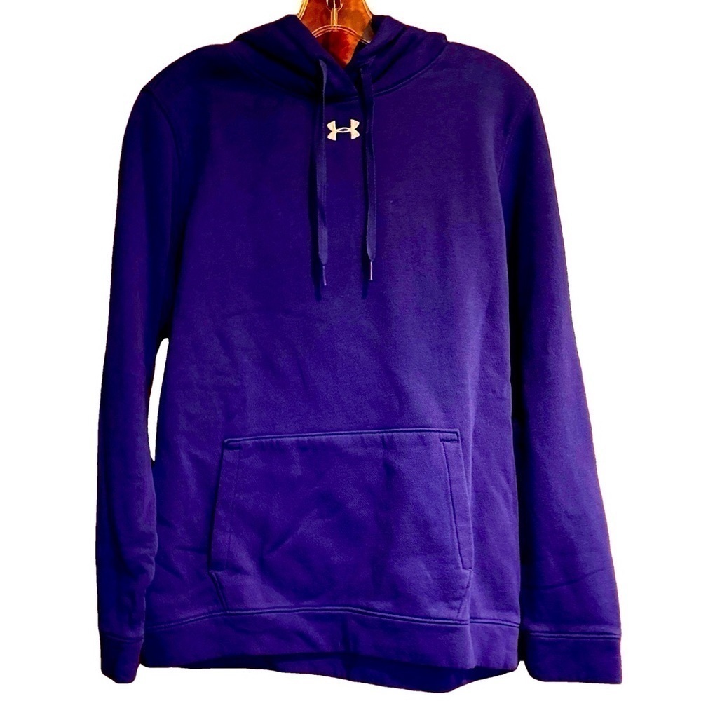 NWT Under Armour Blue Hooded Sweatshirt Hoodie